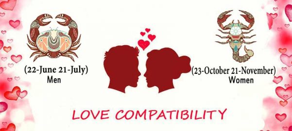 कर्क और वृश्चिक